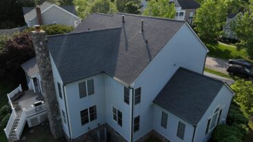 leesburg gaf roofing installation and seamless gutter replacement