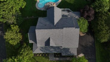 leesburg gaf roofing installation and seamless gutter replacement