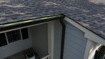 leesburg gaf roofing installation and seamless gutter replacement