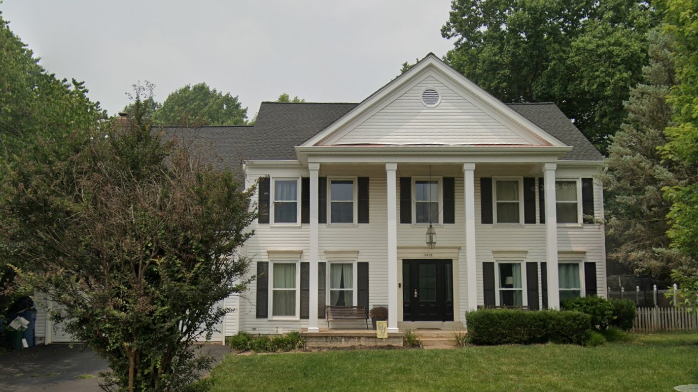before chantilly roofing replacement and full exterior remodel