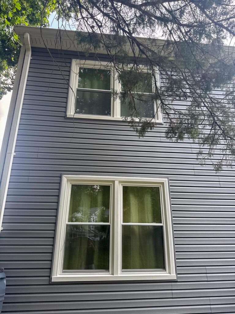 chantilly roofing replacement and full exterior remodel