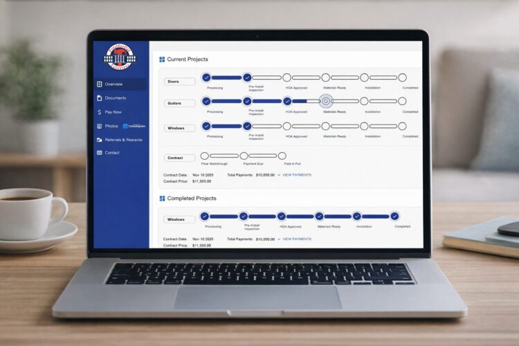 How Our Customer Portal Makes Your Home Renovation Seamless