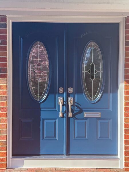 after exterior door replacement window upgrade fairfax