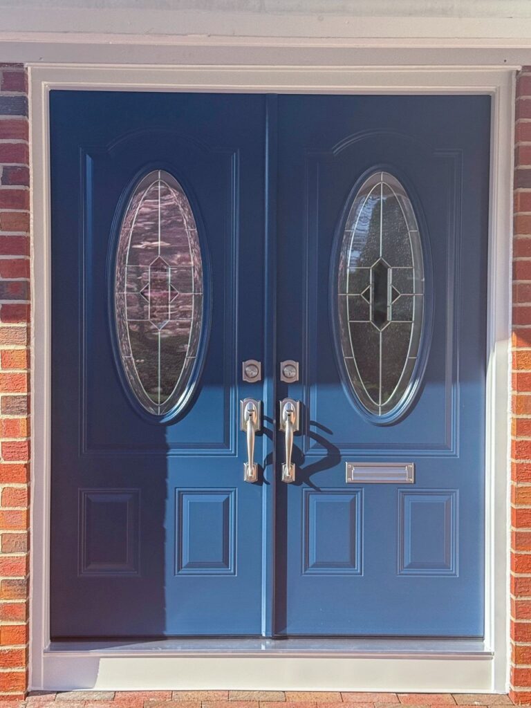 after exterior door replacement window upgrade fairfax