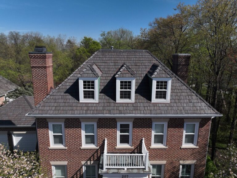 premium roof replacement gaithersburg brava synthetic cedar shake