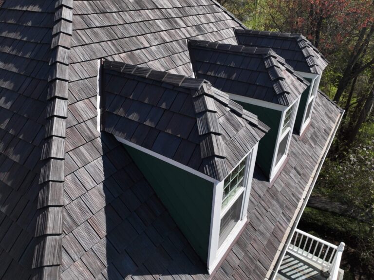 premium roof replacement gaithersburg brava synthetic cedar shake
