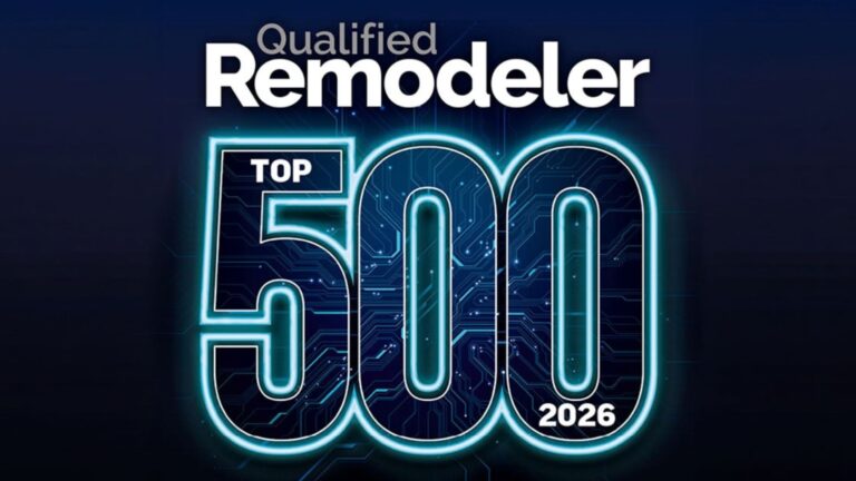 Presidential Exteriors Ranked No. 64 on Qualified Remodeler's 2026 TOP 500